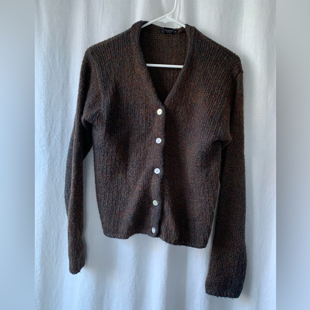 Vintage 50% Kid Mohair Cardigan
